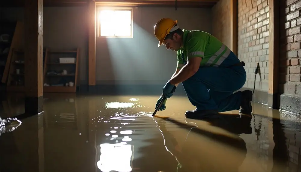 Professional water damage restoration services in Augusta, OH
